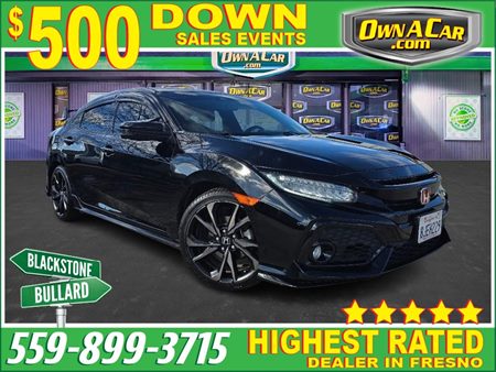 2018 Honda Civic Hatchback Sport Touring