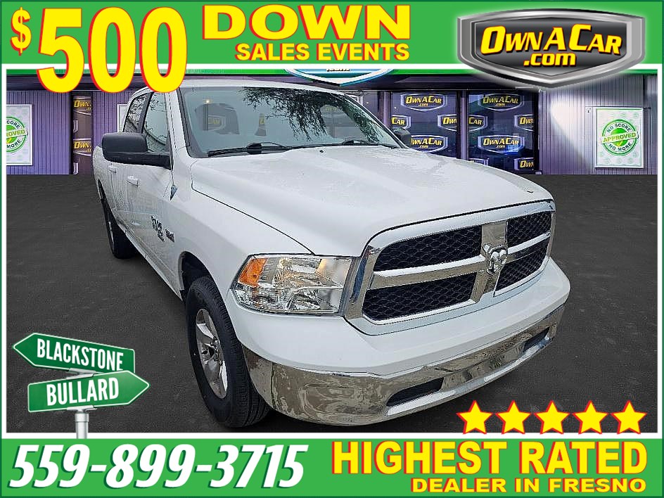 2021 Ram 1500 Classic SLT