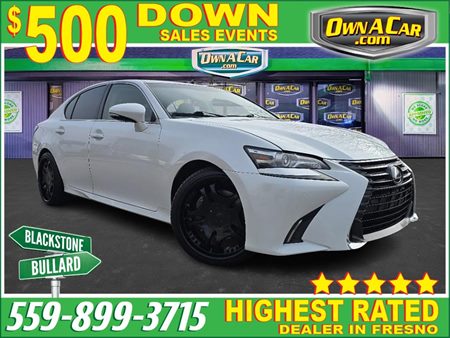 2016 Lexus GS 350