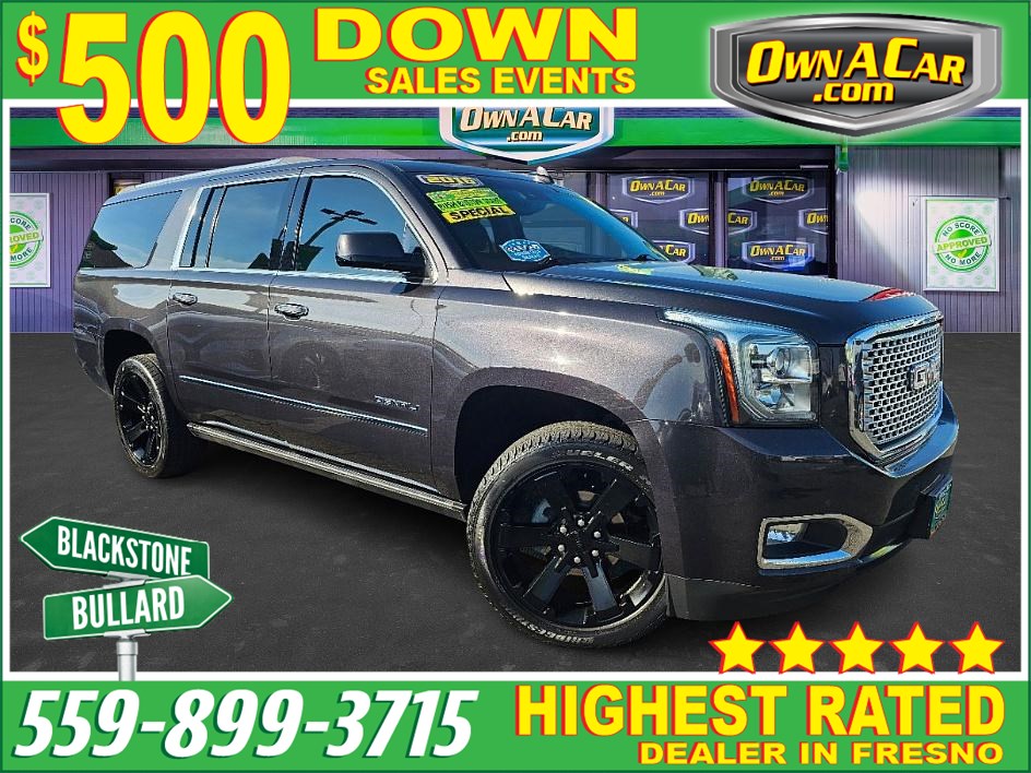 2016 GMC Yukon XL Denali