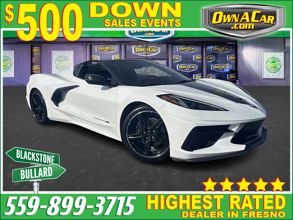 Sold 2022 Chevrolet Corvette 1LT