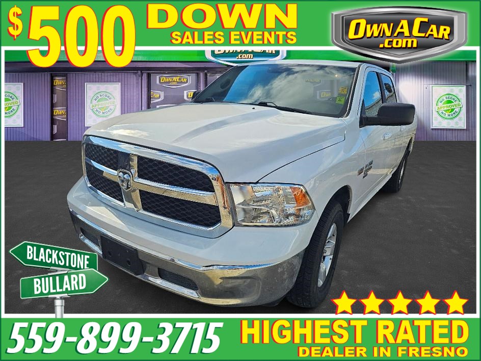 2021 Ram 1500 Classic SLT