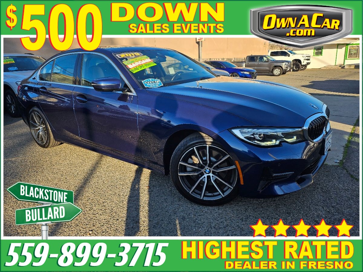 2019 BMW 3 Series 330i