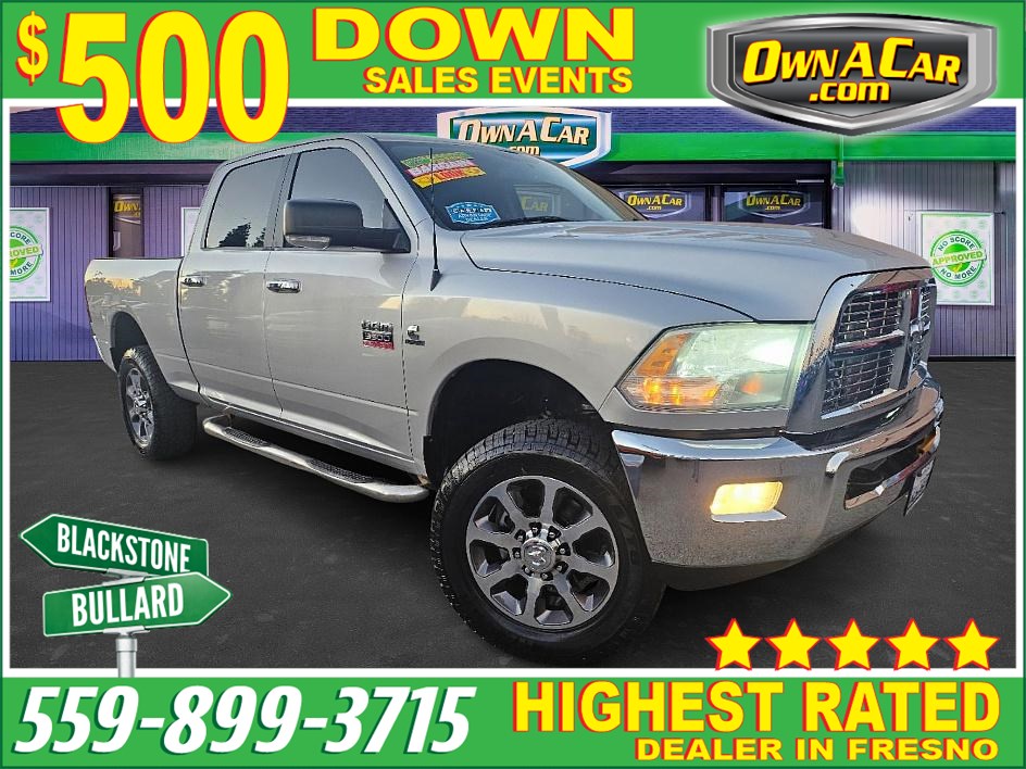 2011 Ram 3500 Big Horn