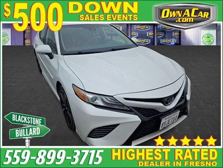 2019 Toyota Camry XSE