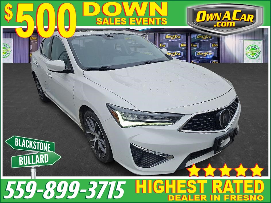 2019 Acura ILX w/Premium Pkg