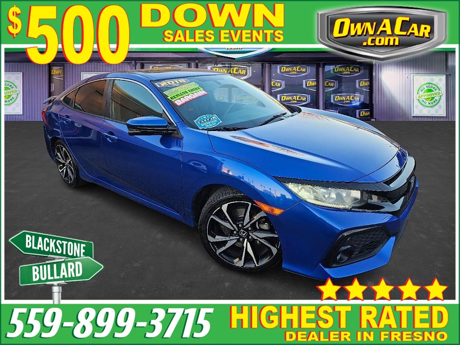 2018 Honda Civic Si Sedan 