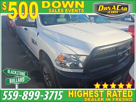 2018 Ram 3500 Tradesman