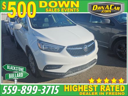 Sold 2020 Buick Encore Preferred