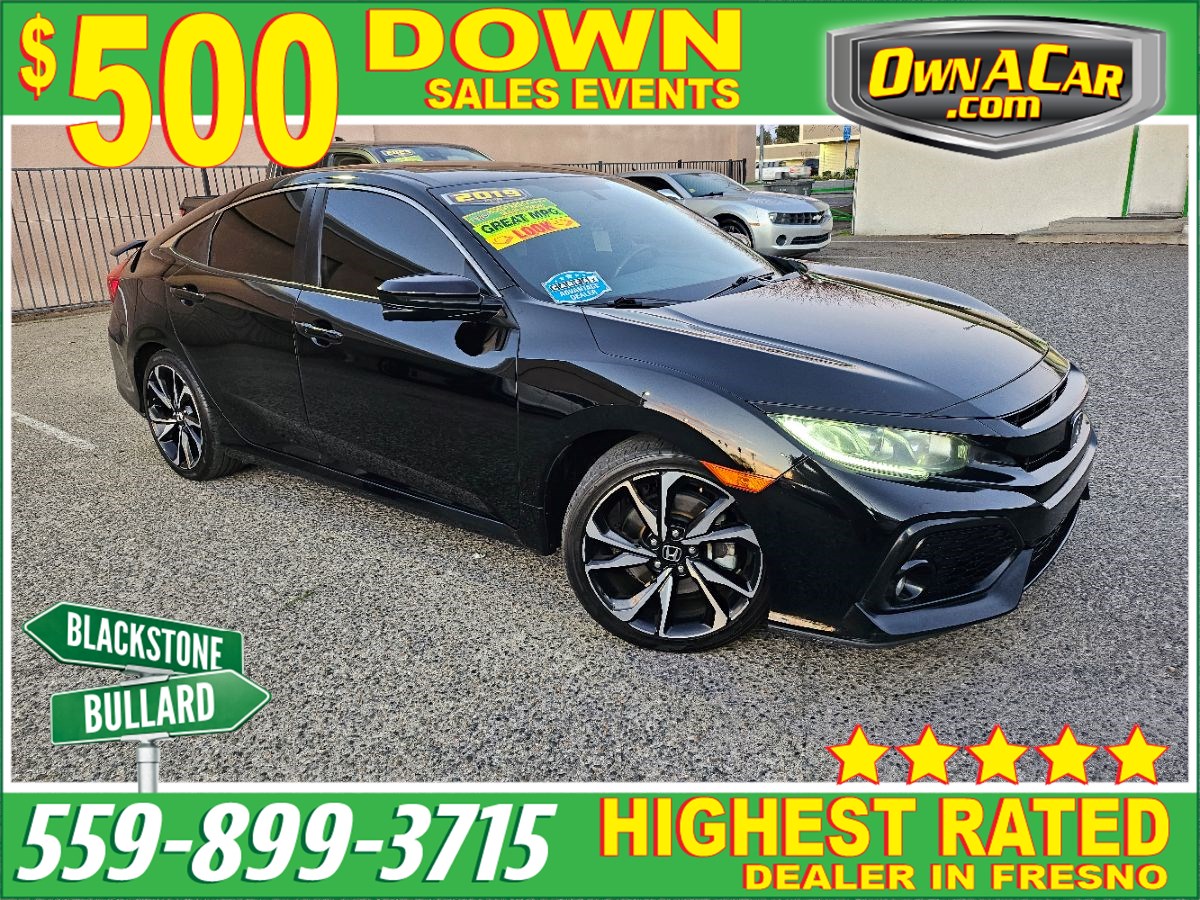 2019 Honda Civic Si Sedan 