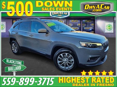 Sold 2021 Jeep Cherokee Latitude Lux