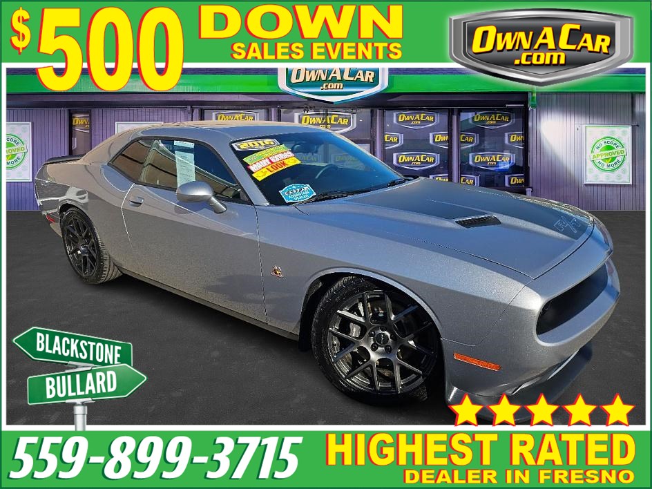 2016 Dodge Challenger R/T Scat Pack