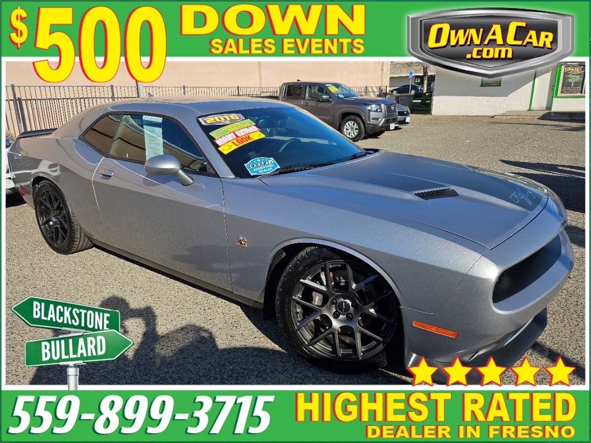 2016 Dodge Challenger R/T Scat Pack