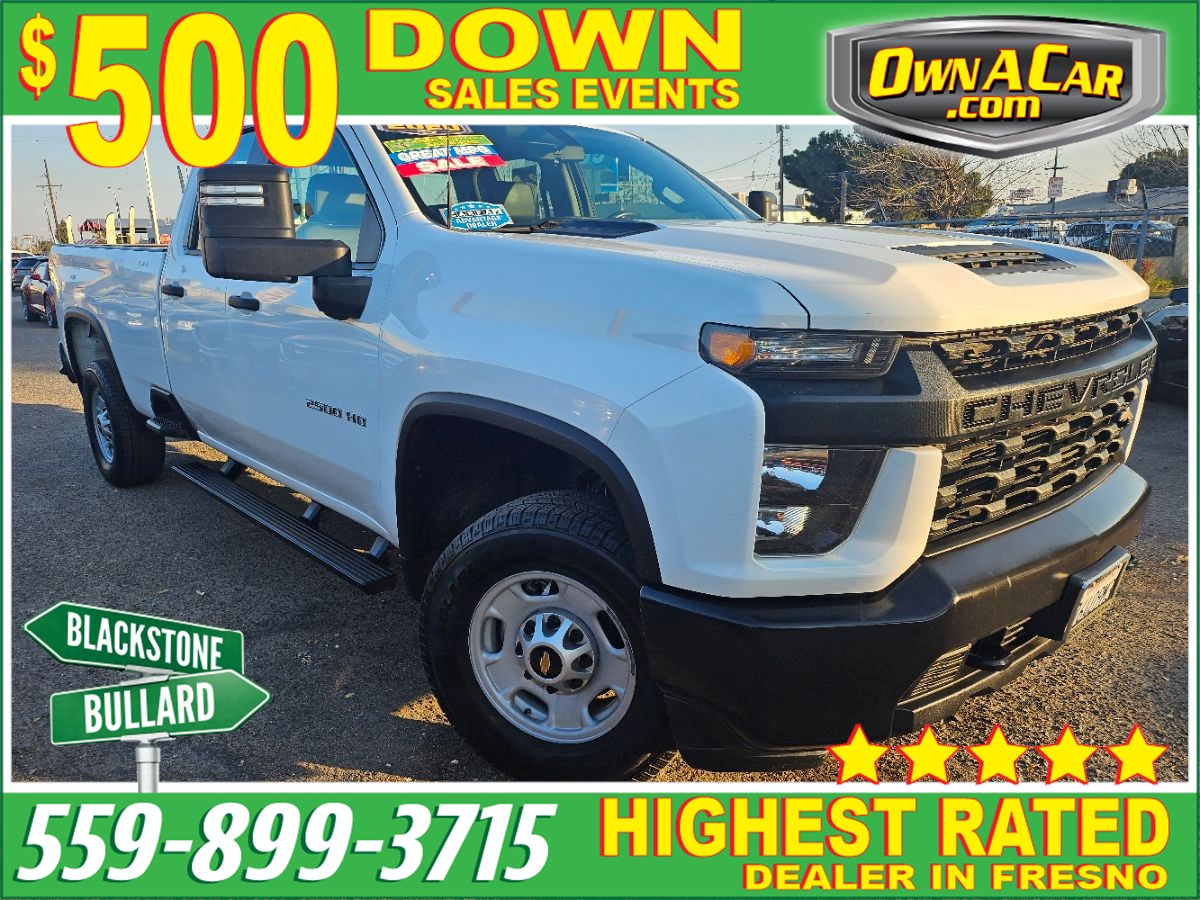 2020 Chevrolet Silverado 2500HD Work Truck