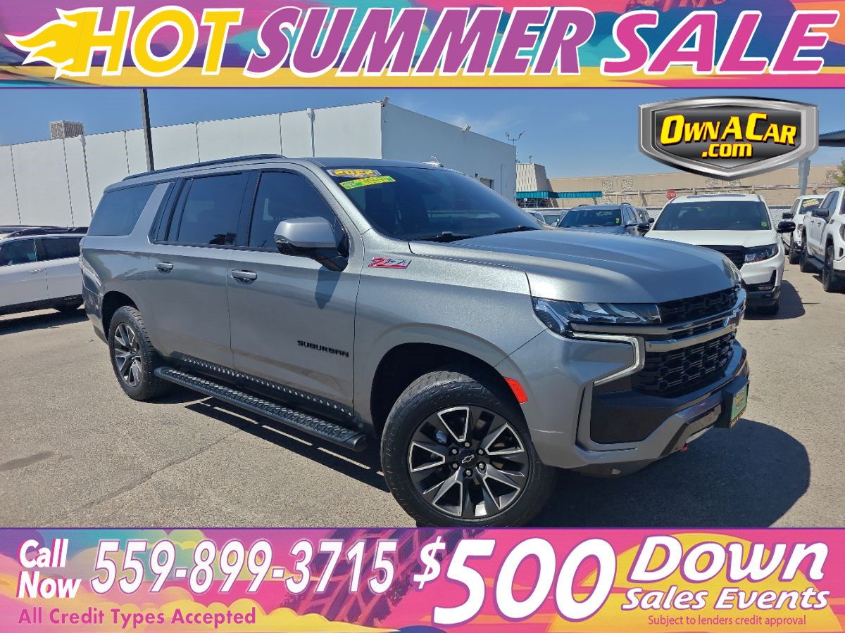 2022 Chevrolet Suburban Z71