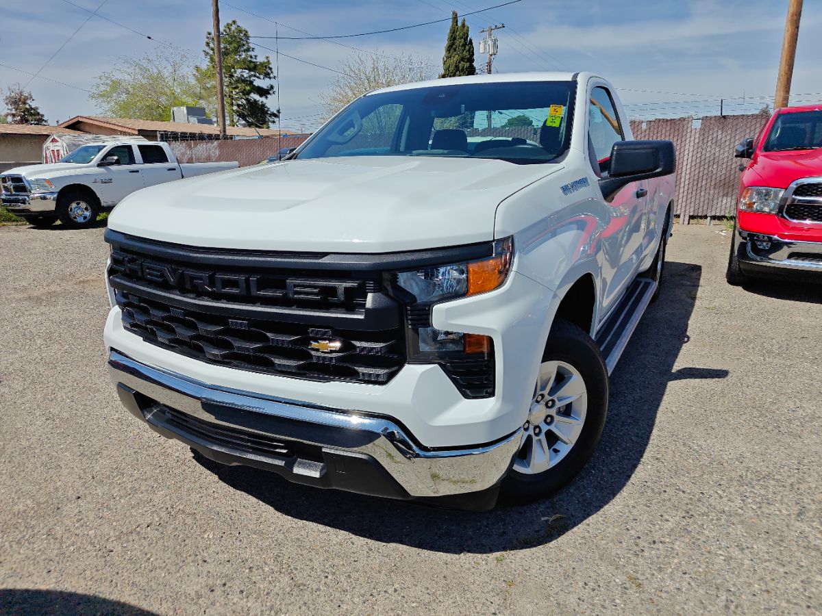 2023 Chevrolet Silverado 1500 Work Truck - Photo 3