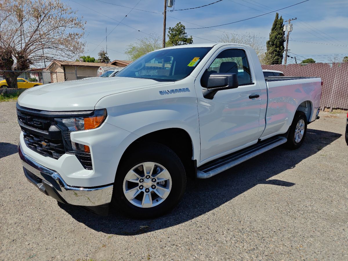 2023 Chevrolet Silverado 1500 Work Truck - Photo 4