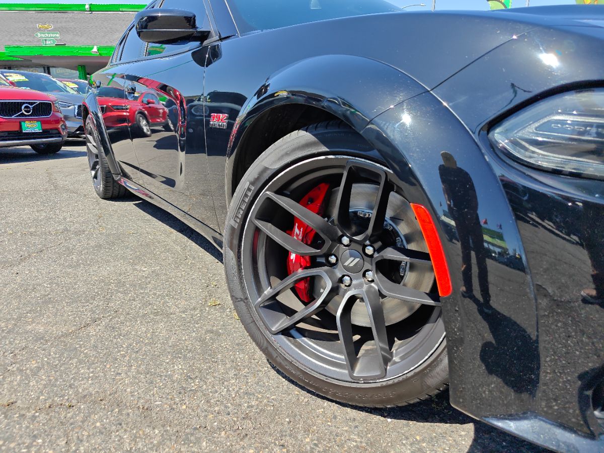Sold 2022 Dodge Charger Scat Pack Widebody in Fresno