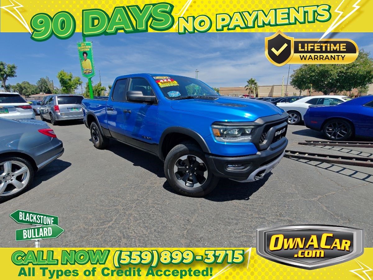 2021 RAM Ram 1500 Pickup