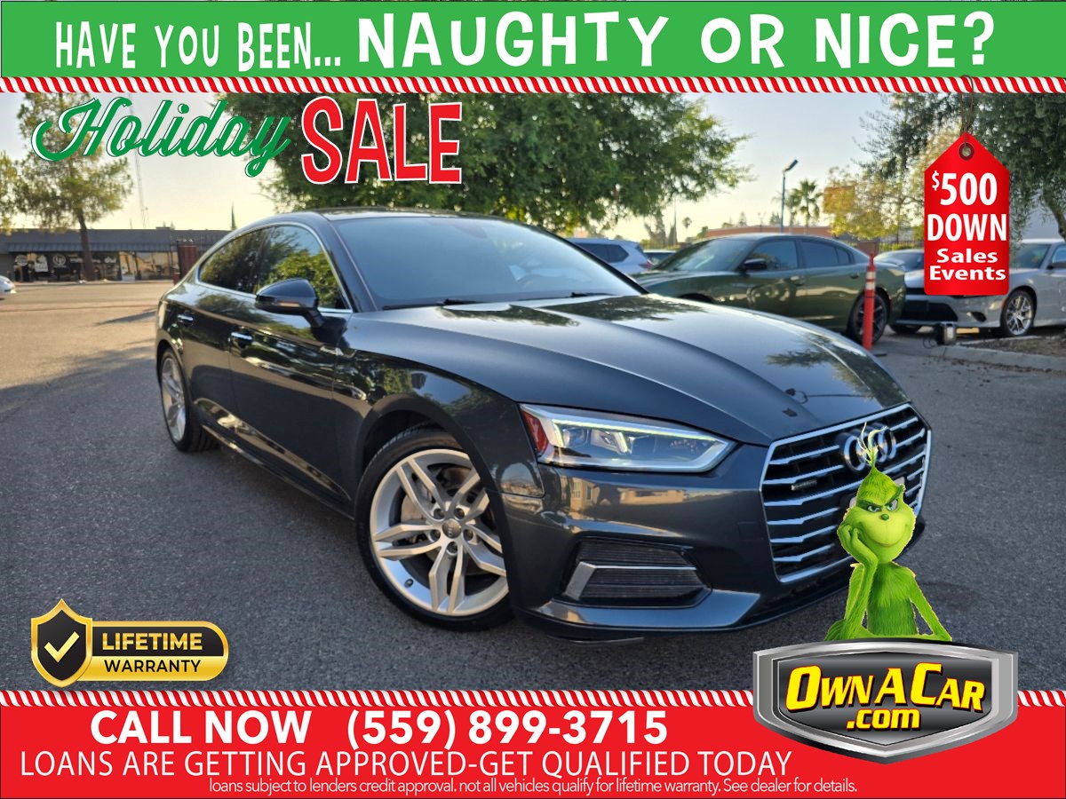 2019 Audi A5 Sportback