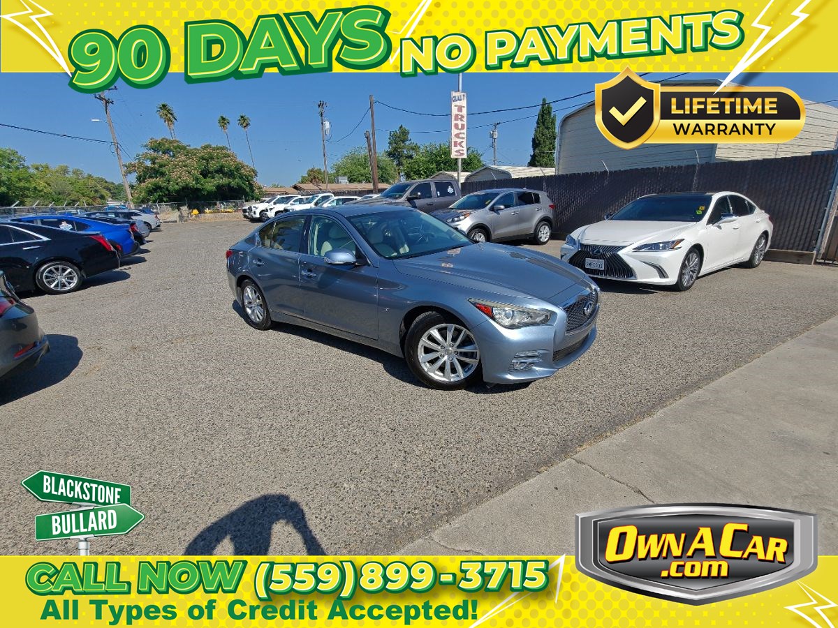 2015 INFINITI Q50