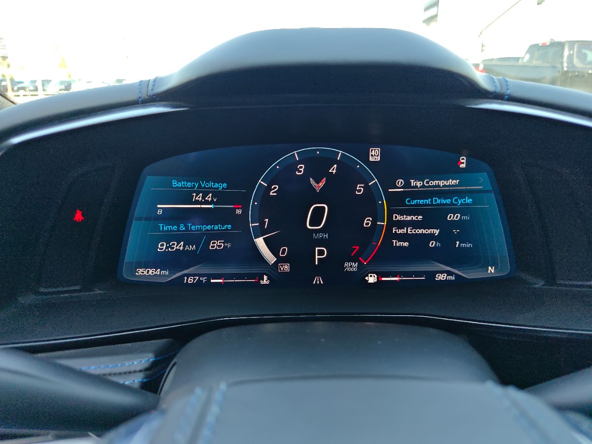 2021 Chevrolet Corvette 3LT - Photo 35