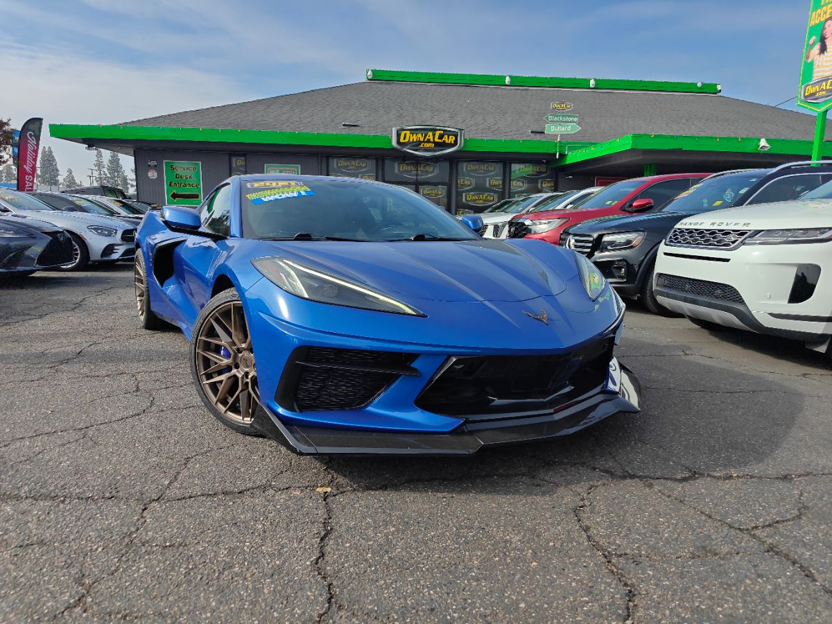 2021 Chevrolet Corvette 3LT - Photo 3