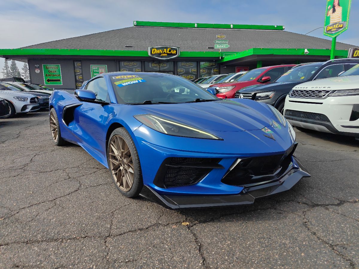 2021 Chevrolet Corvette 3LT - Photo 9