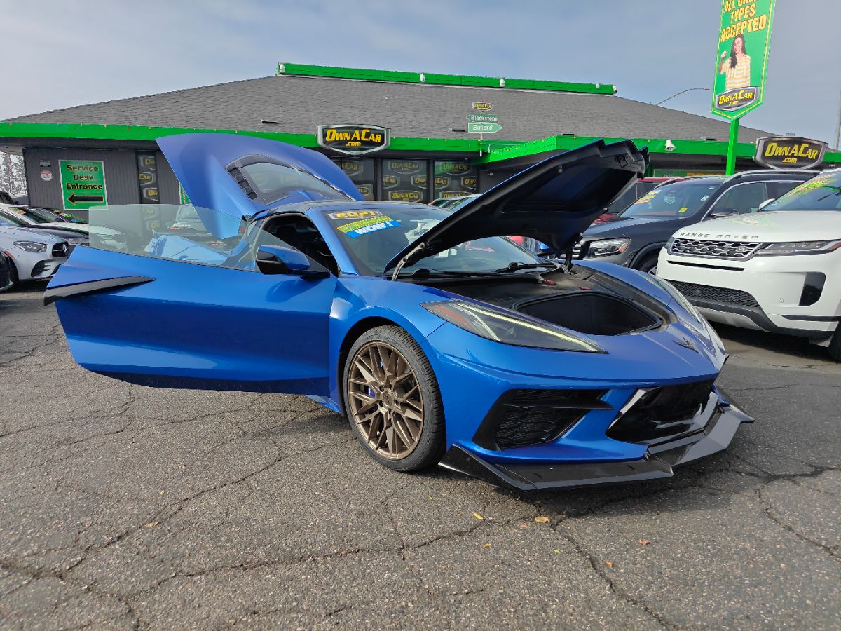 2021 Chevrolet Corvette 3LT - Photo 20