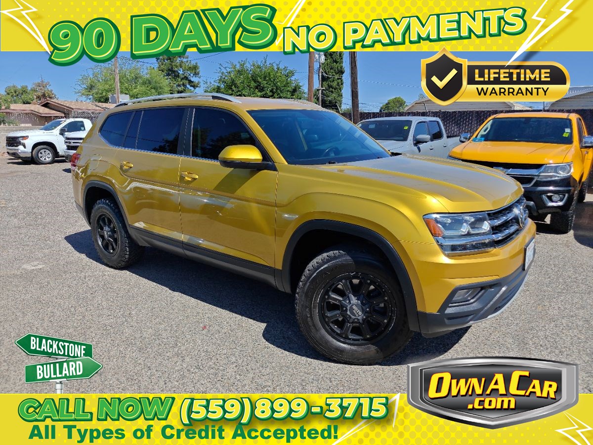 2018 Volkswagen Atlas