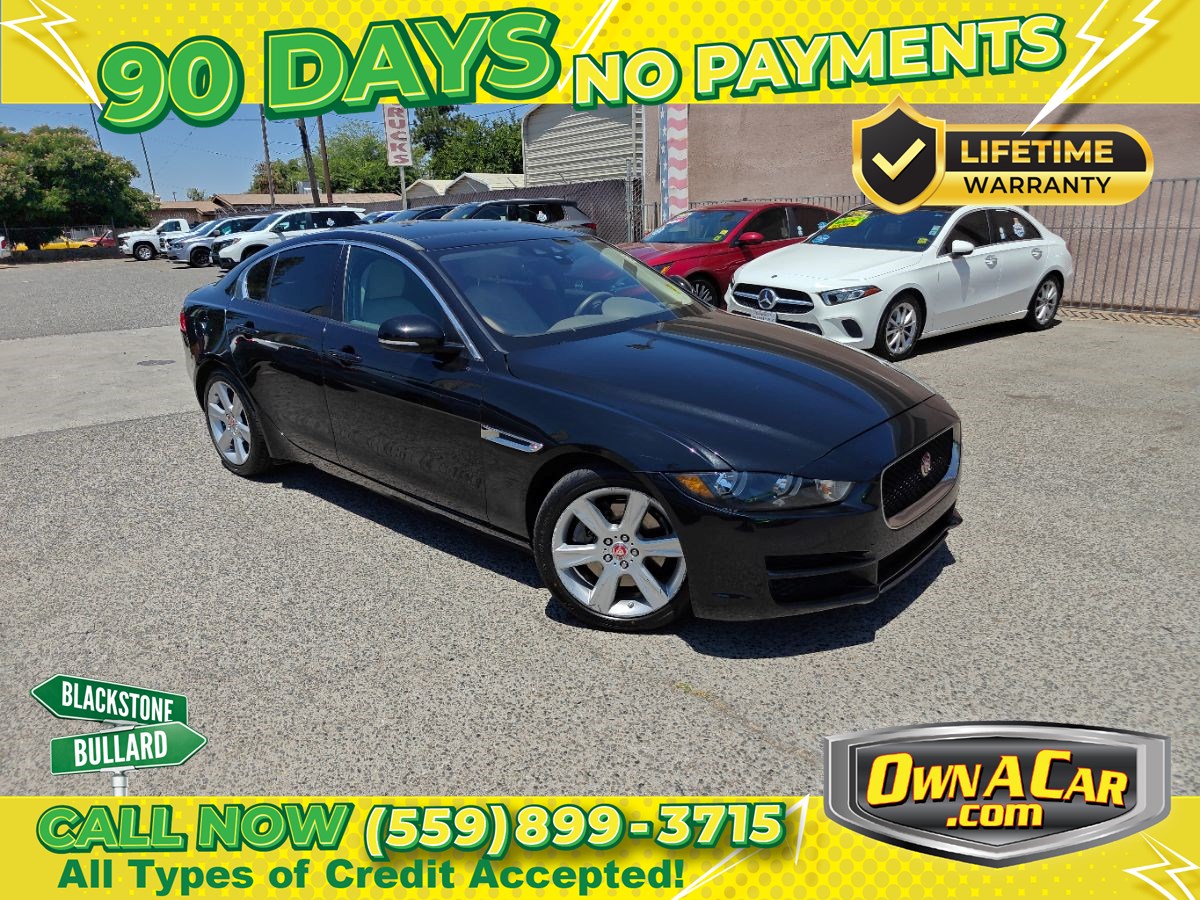 2018 Jaguar XE