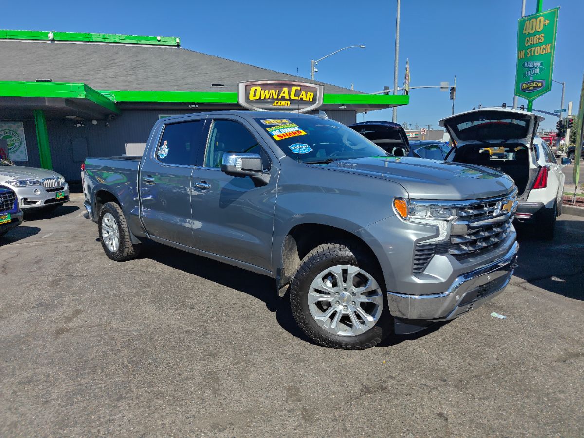 2024 Chevrolet Silverado 1500 LTZ - Photo 2