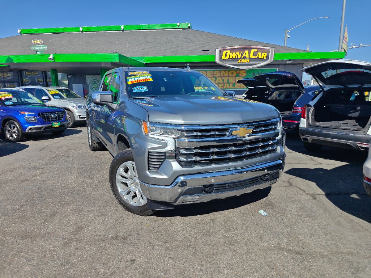 2024 Chevrolet Silverado 1500 LTZ - Photo 3