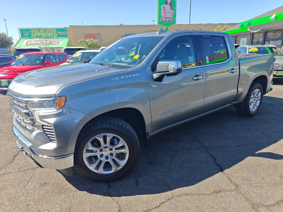 2024 Chevrolet Silverado 1500 LTZ - Photo 5