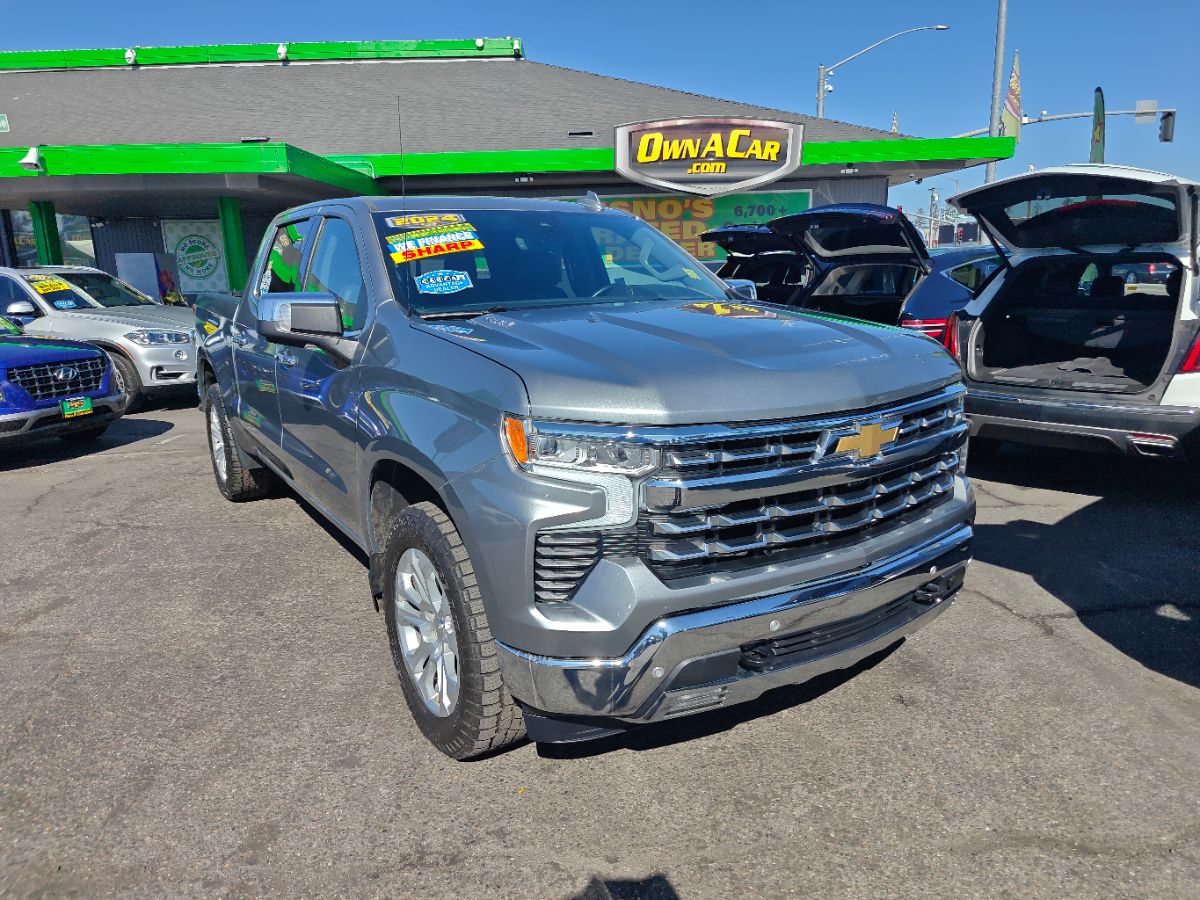 2024 Chevrolet Silverado 1500 LTZ - Photo 7