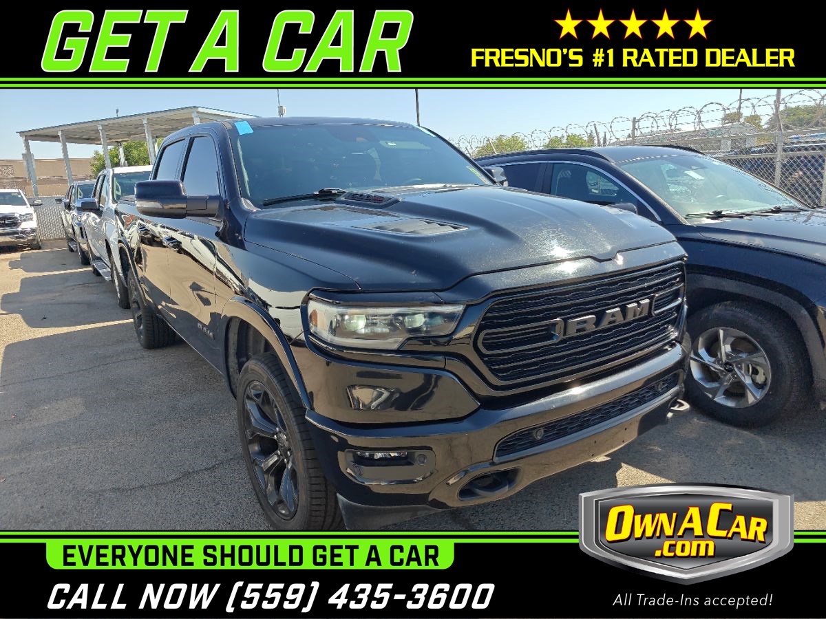 2023 RAM 1500 Limited 4x4 Crew Cab 5'7's photo