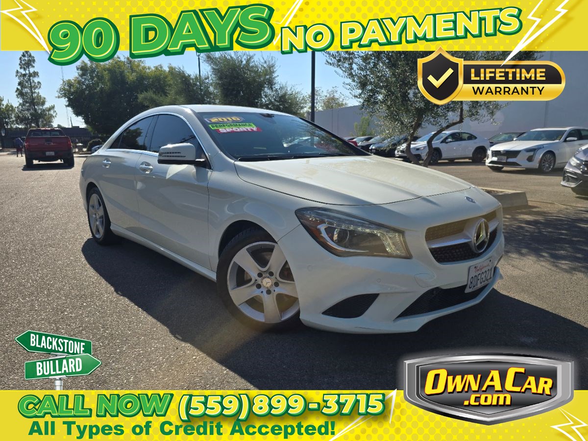 2016 Mercedes-Benz CLA-Class