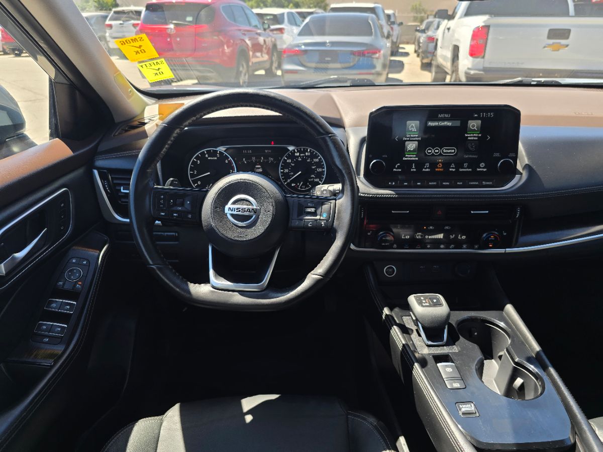2021 Nissan Rogue SL photo 8