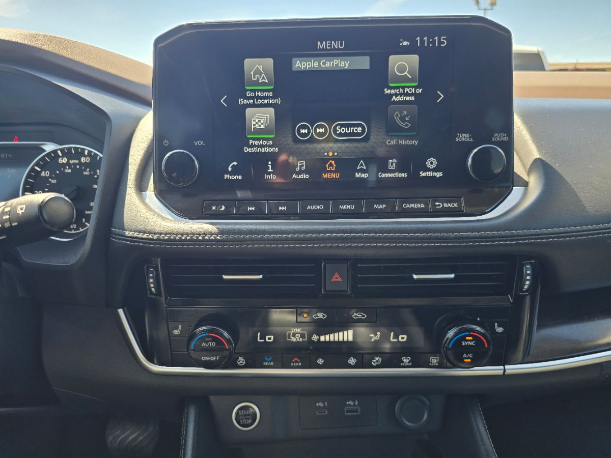 2021 Nissan Rogue SL photo 9