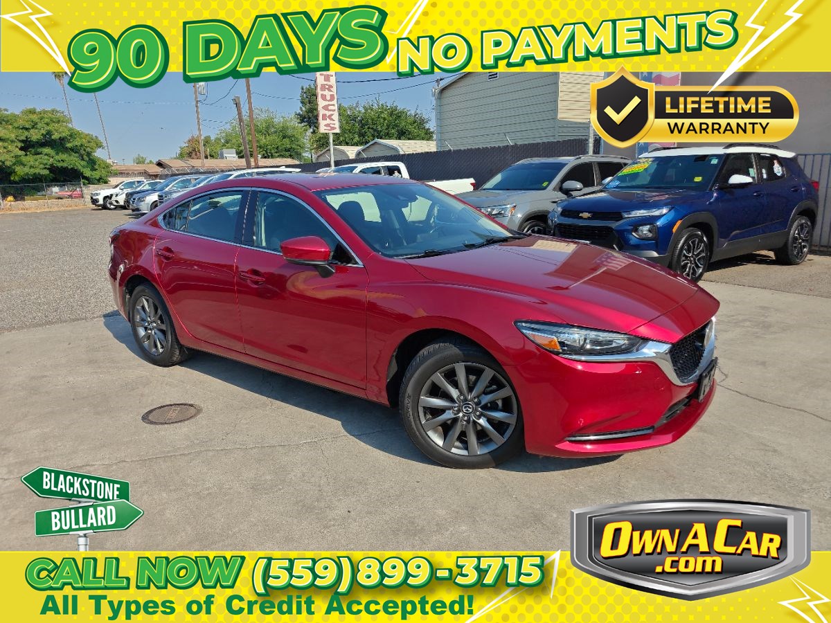 2021 Mazda MAZDA6