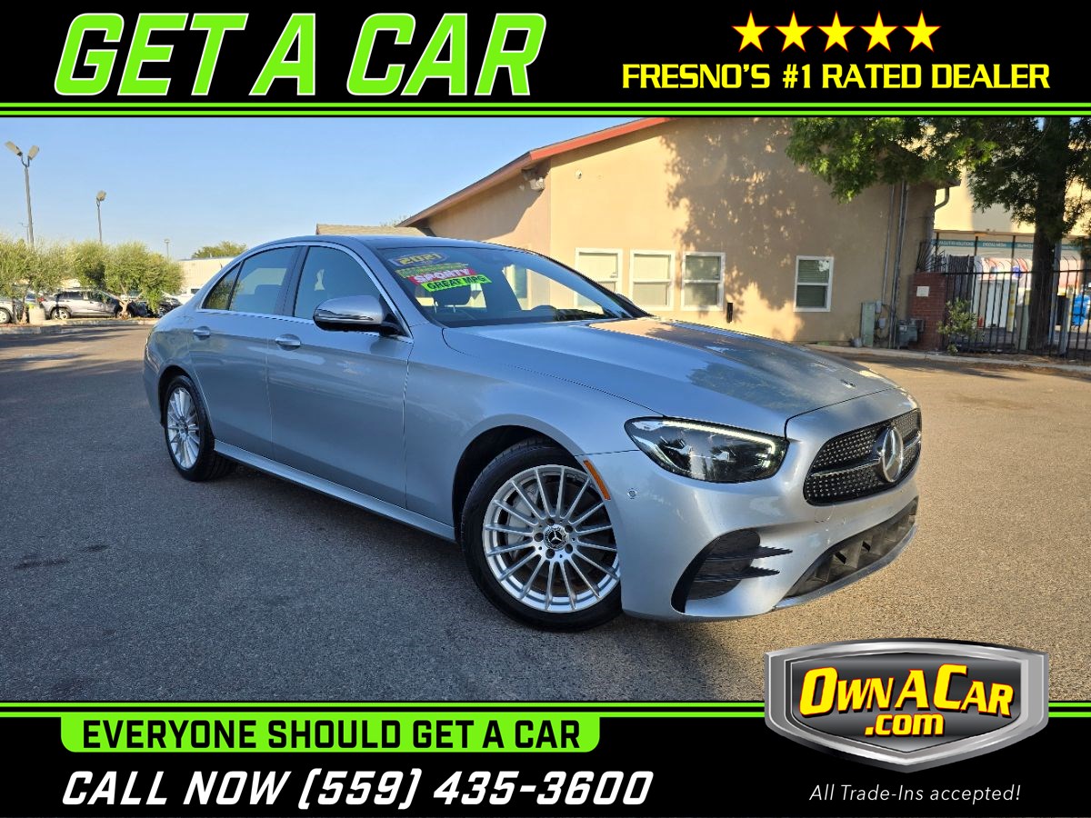 2021 Mercedes-Benz E-Class E350's photo