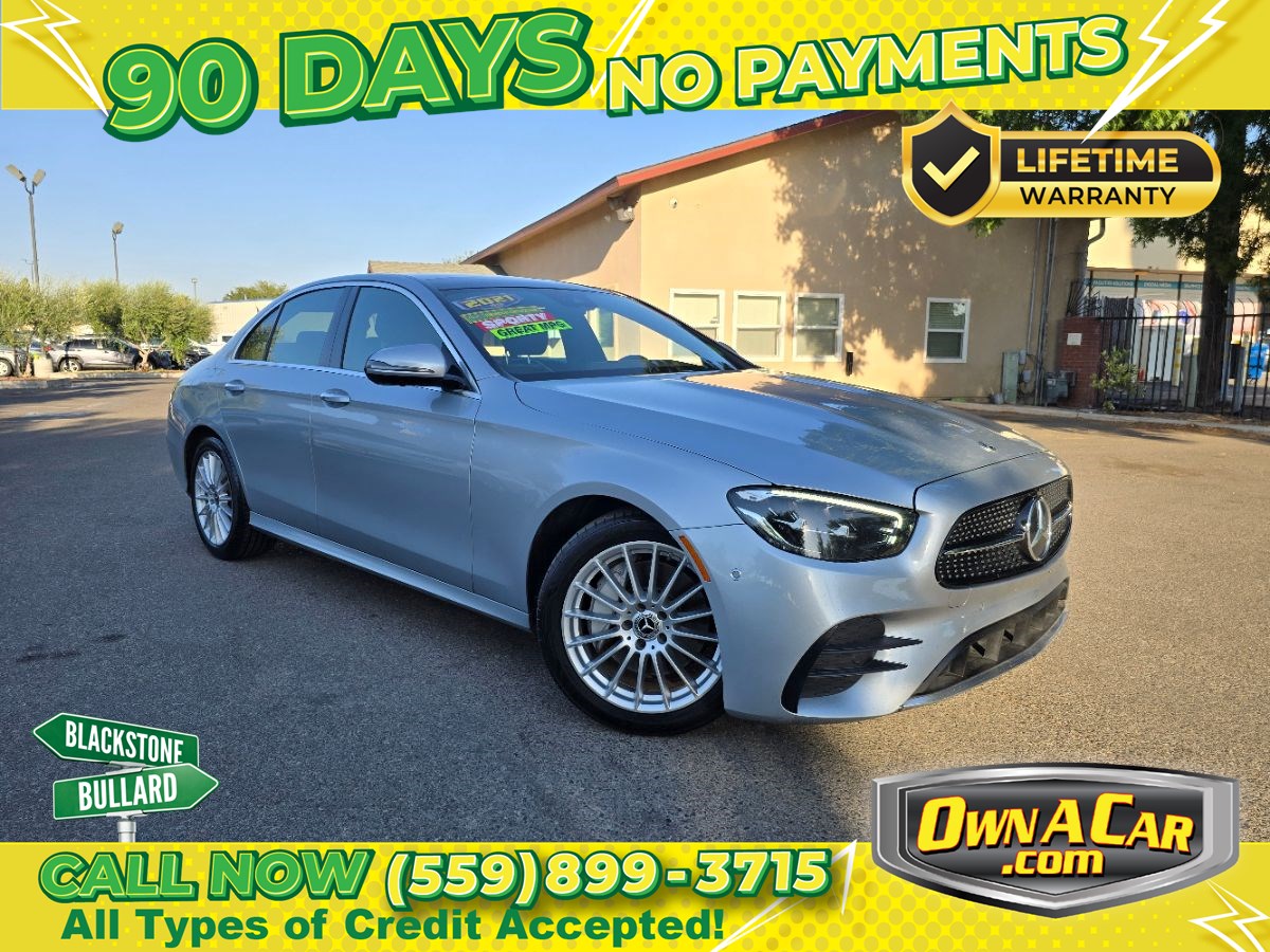 2021 Mercedes-Benz E-Class