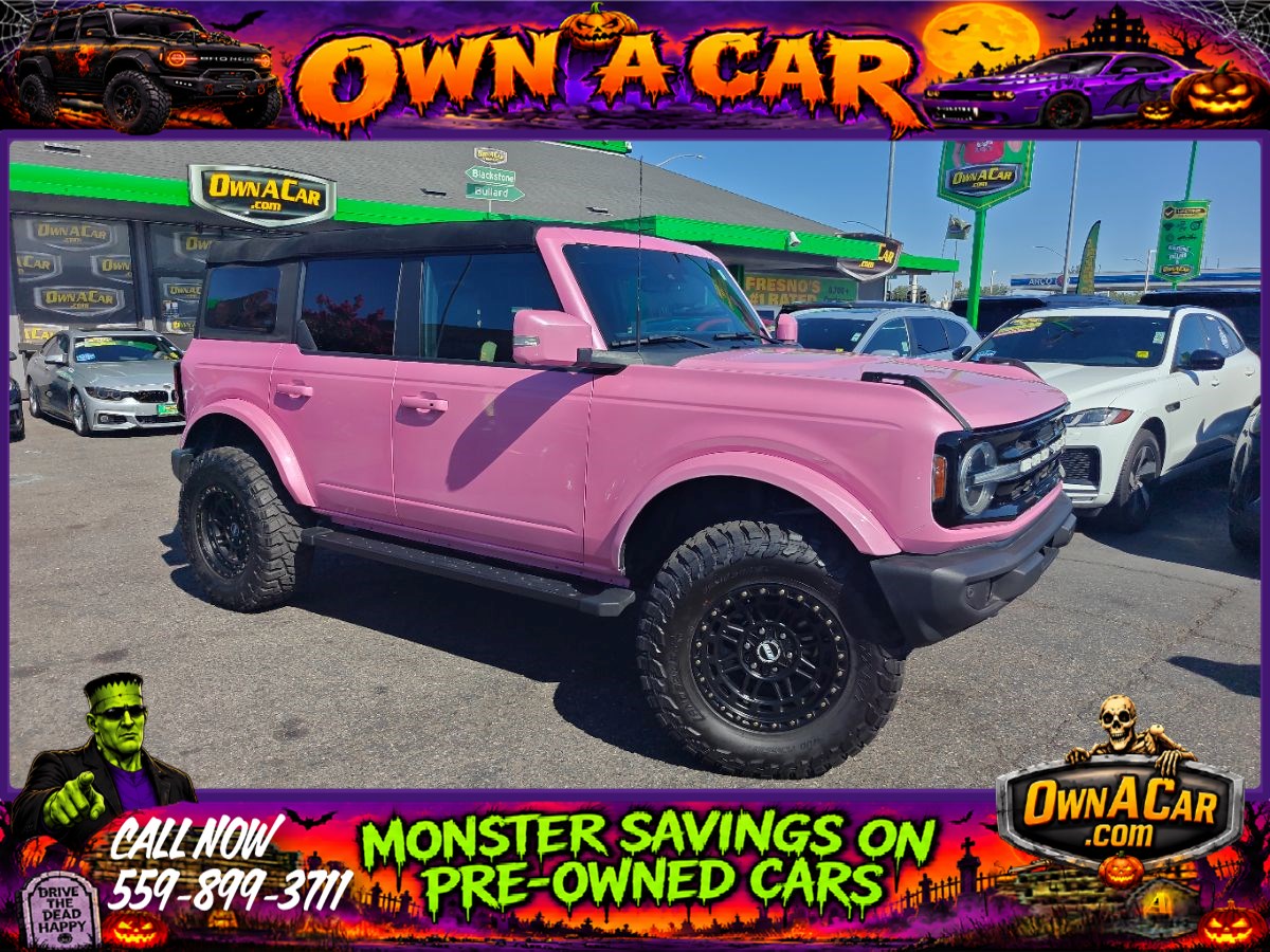 2023 Ford Bronco 4-Door Outer Banks - Photo 2