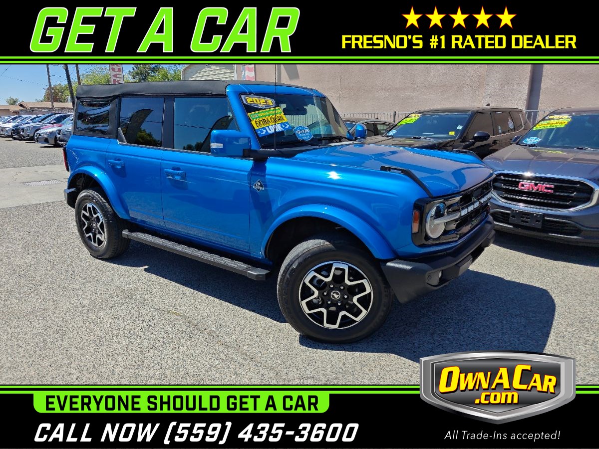2023 Ford Bronco Outer Banks 4x4's photo