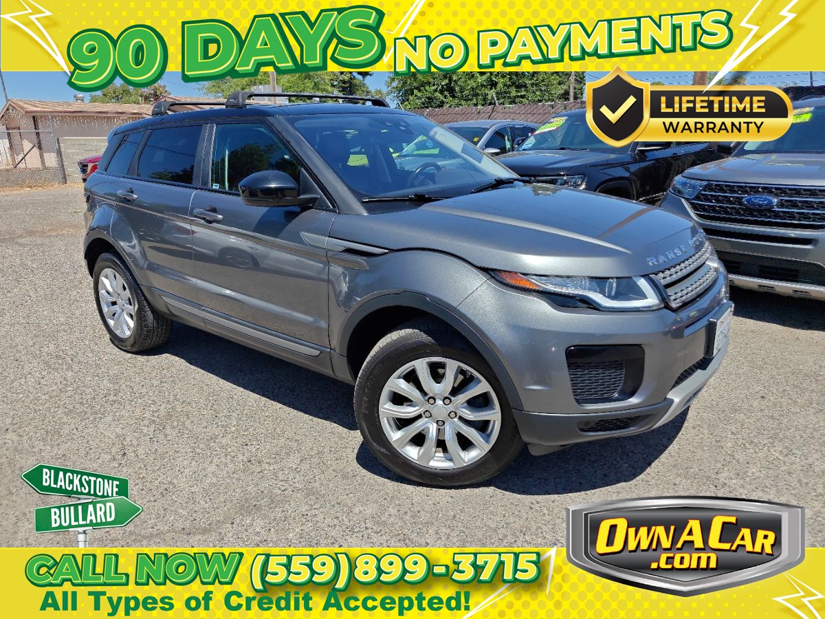 2018 Land Rover Range Rover Evoque