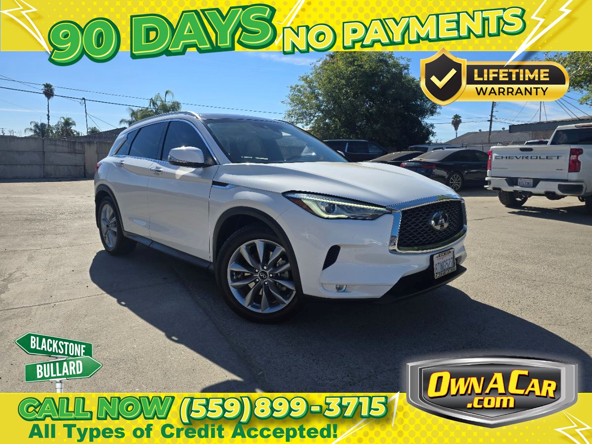 2020 INFINITI QX50