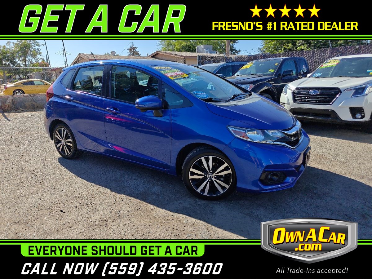 2018 Honda Fit EX-L CVT's photo