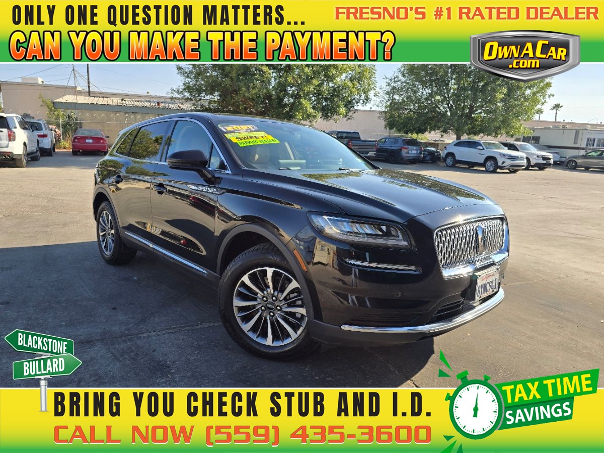 2021 Lincoln Nautilus Reserve FWD