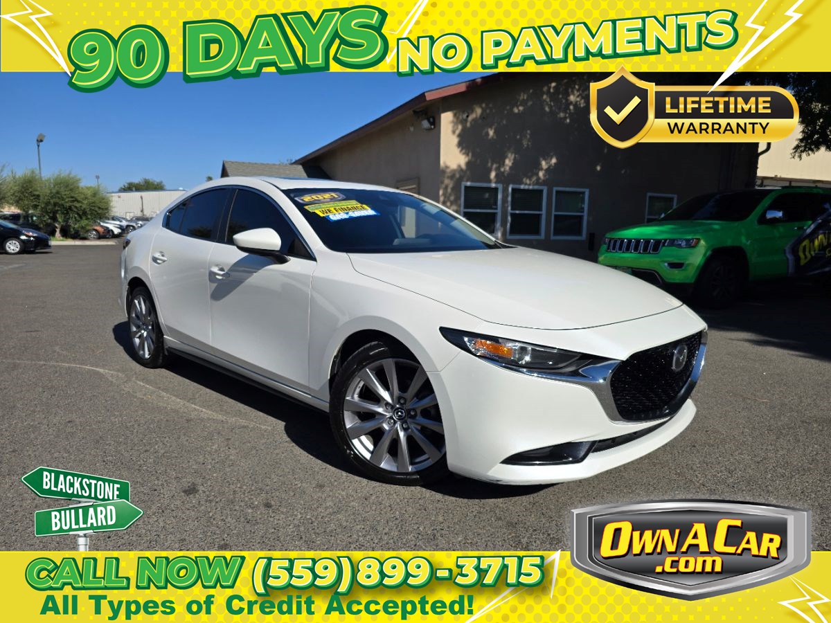 2021 Mazda Mazda3