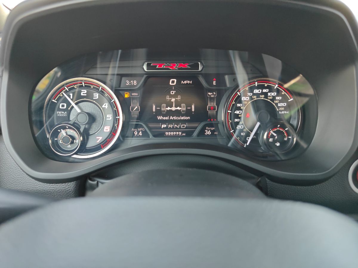 2022 Ram 1500 TRX photo 32